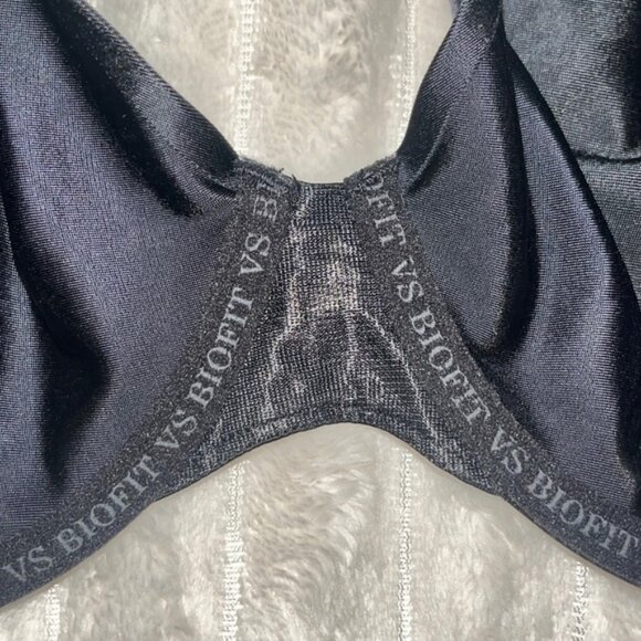 EUC! Victoria’s Secret BIOFIT Unlined Full Coverage Bra • 36D - Picture 5 of 8